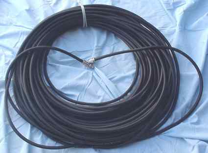 50 ohm transmission cable - up to 1000 watts cables cabling wiring coax cable coaxial cable